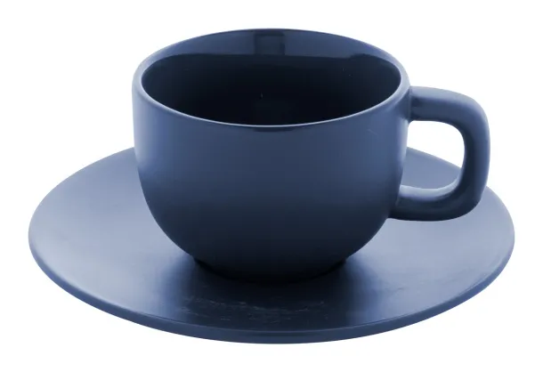 Caturra Plus cappuccino cup set Dark blue