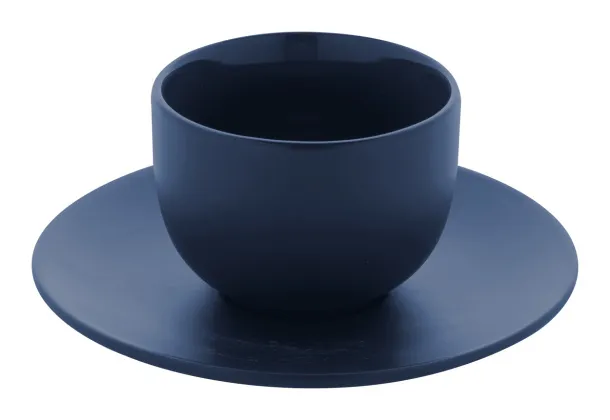 Caturra Plus cappuccino cup set Dark blue