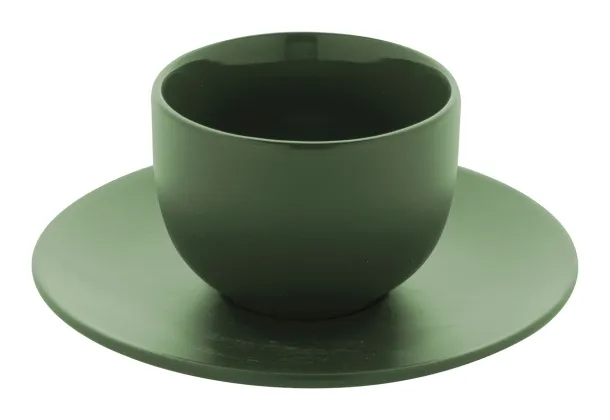 Caturra Plus cappuccino cup set Green