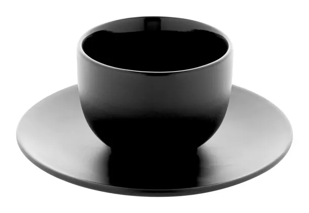 Caturra Plus cappuccino cup set Black