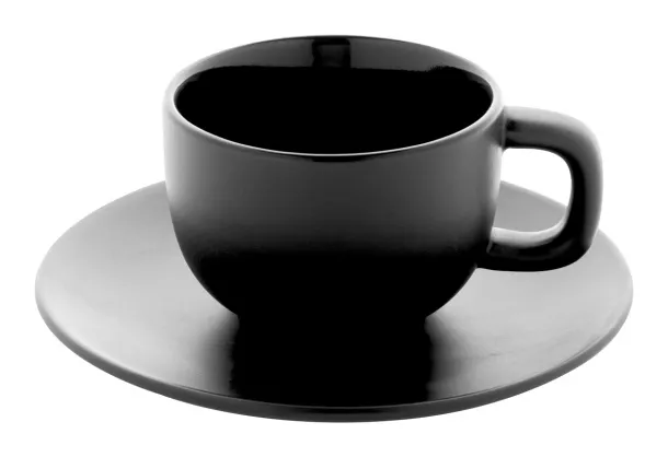 Caturra Plus cappuccino cup set Black