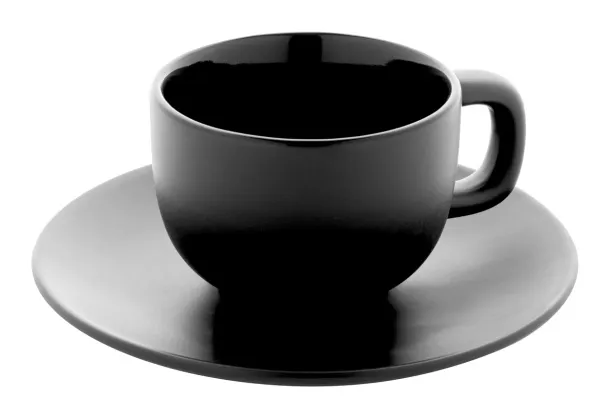 Caturra Plus cappuccino cup set Black