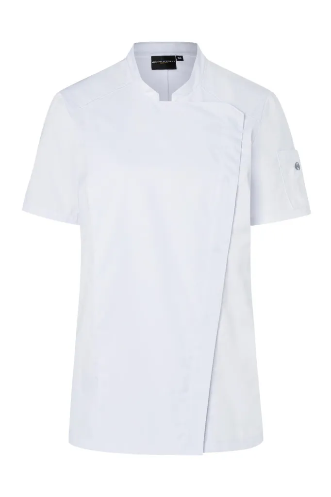 Short-Sleeve Ladies' Chef Jacket Modern-Look Karlowsky 098670000