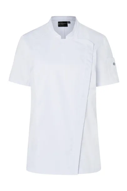  Short-Sleeve Ladies' Chef Jacket Modern-Look - Karlowsky Bijela