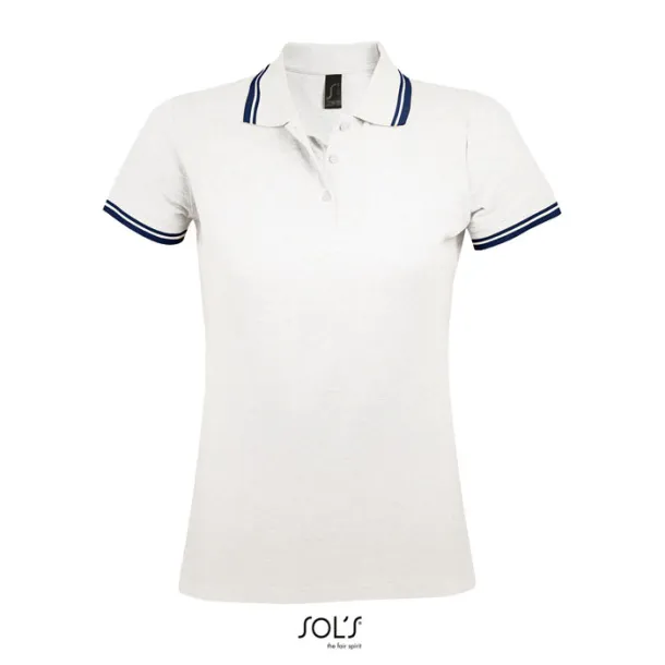 PASADENA WOMEN PASADENA women polo 200g White White