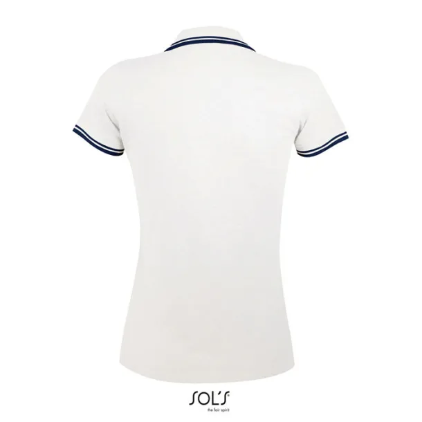 PASADENA WOMEN PASADENA women polo 200g White White