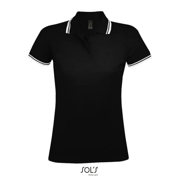 PASADENA WOMEN PASADENA women polo 200g Black Black