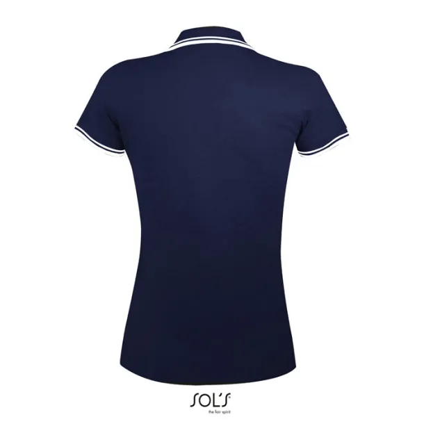 PASADENA WOMEN PASADENA women polo 200g French Navy French Navy