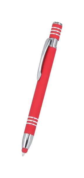 Harkin touch ballpoint pen Red