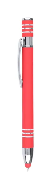 Harkin touch ballpoint pen Red