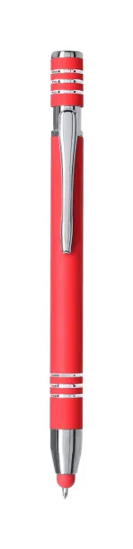 Harkin touch ballpoint pen Red