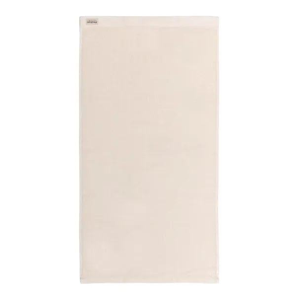 Ukiyo Sakura AWARE™ 500 gsm bath towel 50 x 100cm - Ukiyo White 