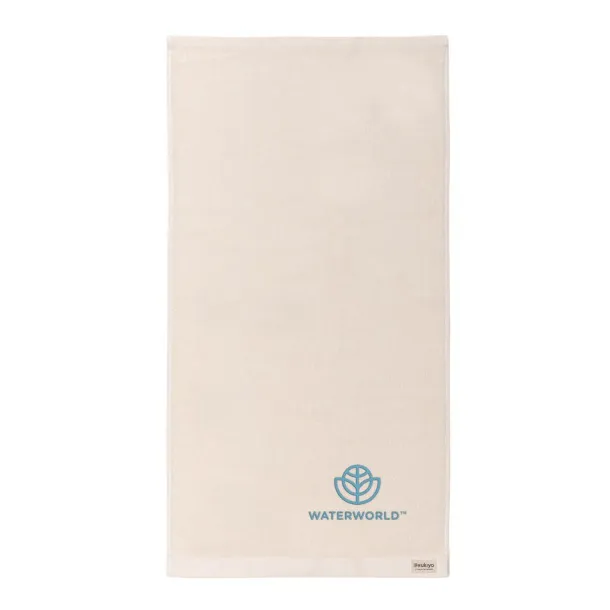 Ukiyo Sakura AWARE™ 500 gsm bath towel 50 x 100cm - Ukiyo White 