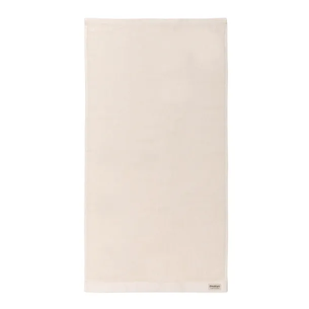 Ukiyo Sakura AWARE™ 500 gsm bath towel 50 x 100cm - Ukiyo White 