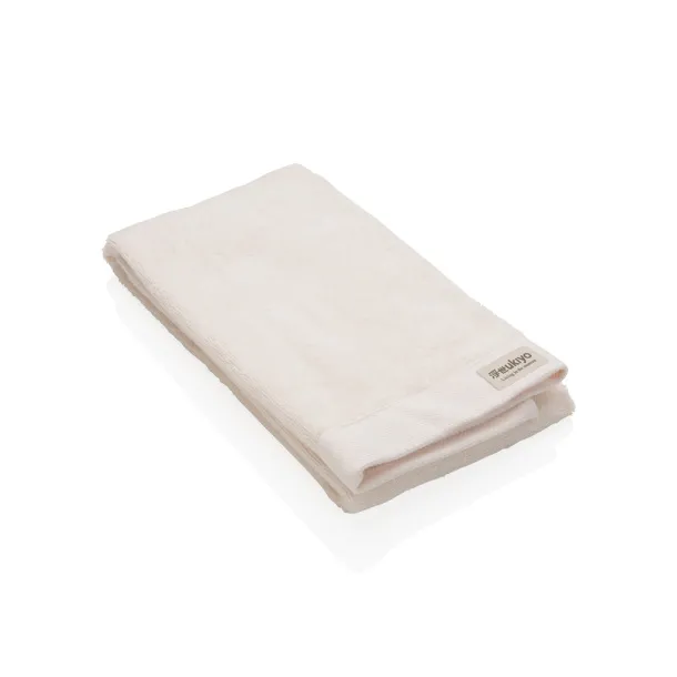 Ukiyo Sakura AWARE™ 500 gsm bath towel 50 x 100cm - Ukiyo White 