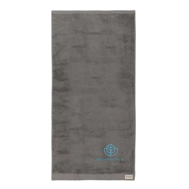 Ukiyo Sakura AWARE™ 500 gsm bath towel 50 x 100cm - Ukiyo Grey 