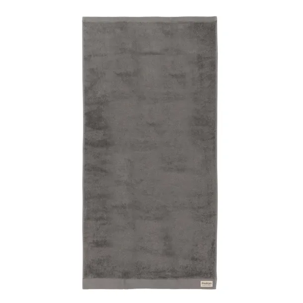 Ukiyo Sakura AWARE™ 500 gsm bath towel 50 x 100cm - Ukiyo Grey 