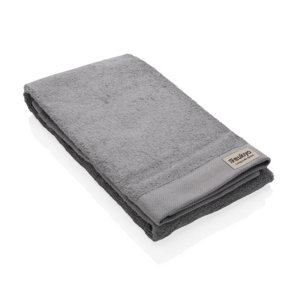 Ukiyo Sakura AWARE™ 500 gsm bath towel 50 x 100cm - Ukiyo Grey 