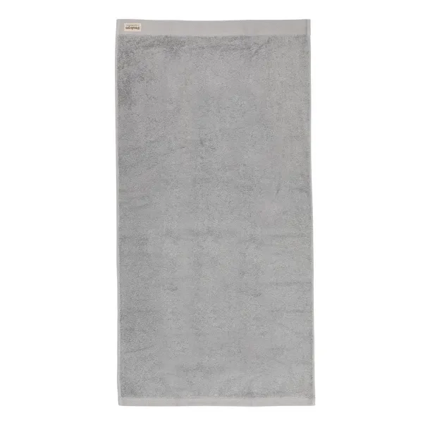 Ukiyo Sakura AWARE™ 500 gsm bath towel 50 x 100cm - Ukiyo Grey 