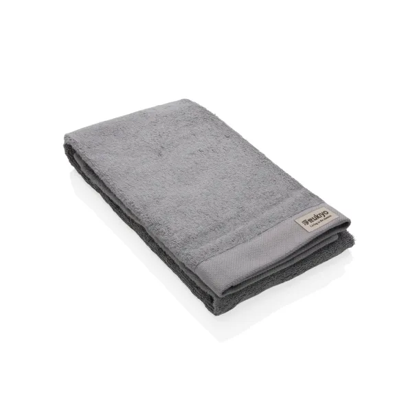 Ukiyo Sakura AWARE™ 500 gsm bath towel 50 x 100cm - Ukiyo Grey 