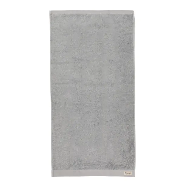 Ukiyo Sakura AWARE™ 500 gsm bath towel 50 x 100cm - Ukiyo Grey 