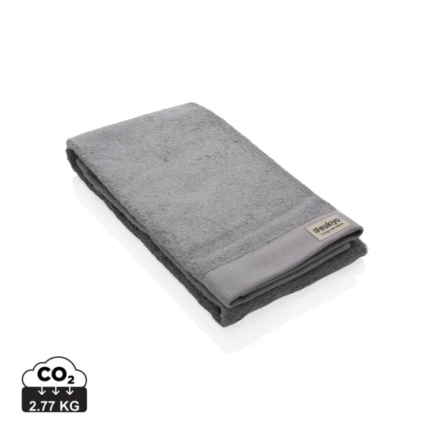 Ukiyo Sakura AWARE™ 500 gsm bath towel 50 x 100cm - Ukiyo Grey 