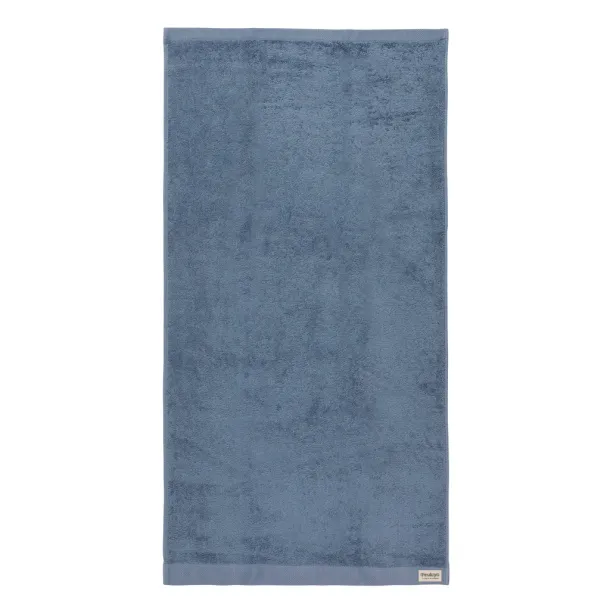 Ukiyo Sakura AWARE™ 500 gsm bath towel 50 x 100cm - Ukiyo blue 