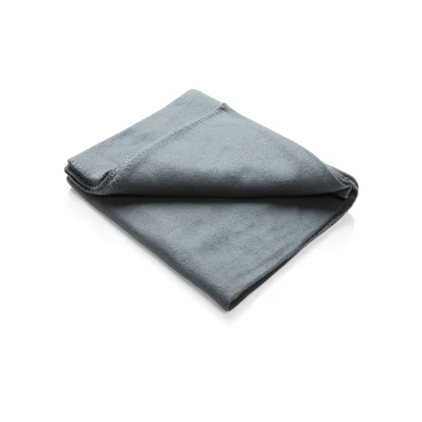  Flis deka u vrećici, 160 g/m² - XD Collection Antracit