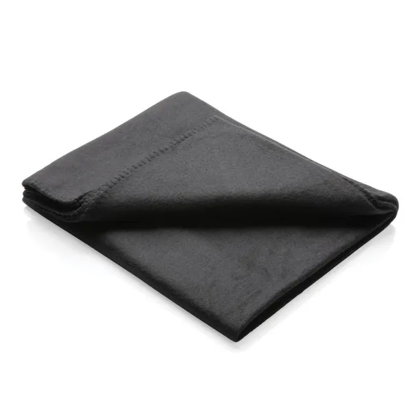 Flis deka u vrećici, 160 g/m² - XD Collection Crna 