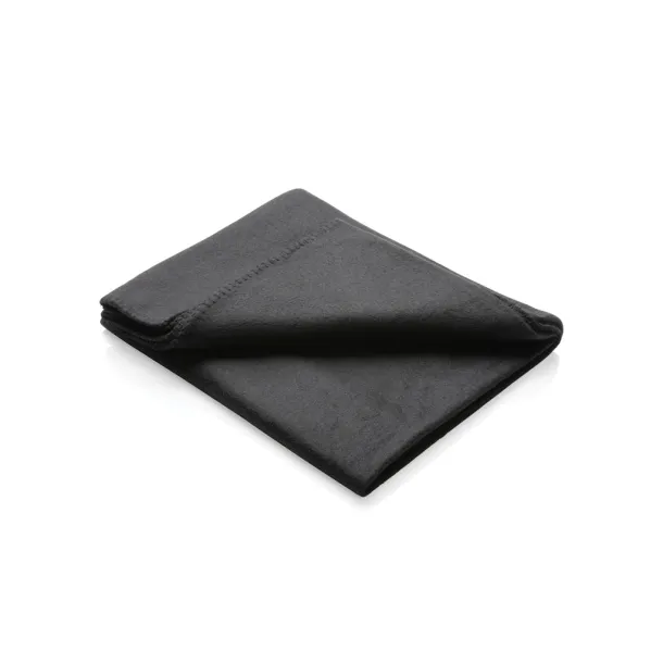  Flis deka u vrećici, 160 g/m² - XD Collection Crna 