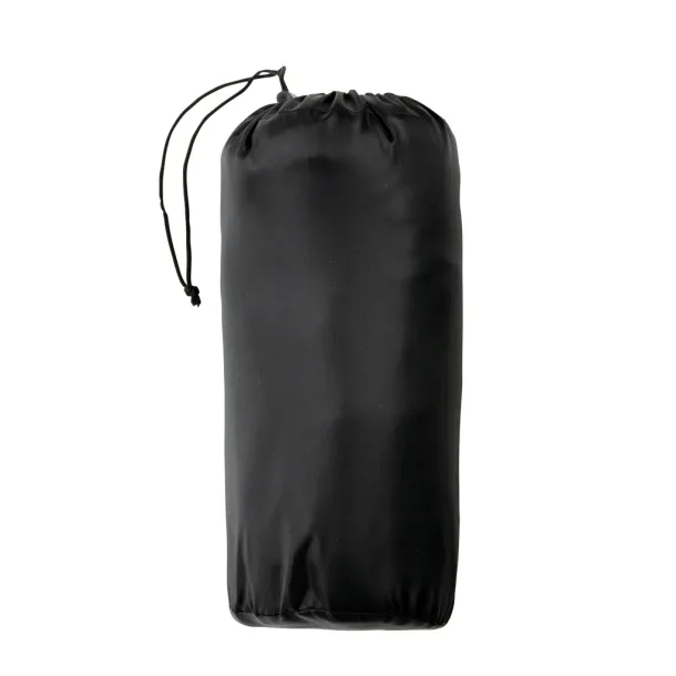 Flis deka u vrećici, 160 g/m² - XD Collection Crna 