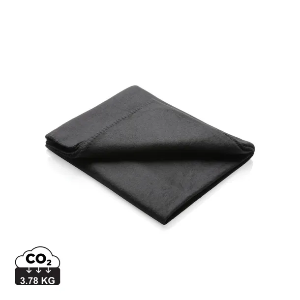  Flis deka u vrećici, 160 g/m² - XD Collection Crna 