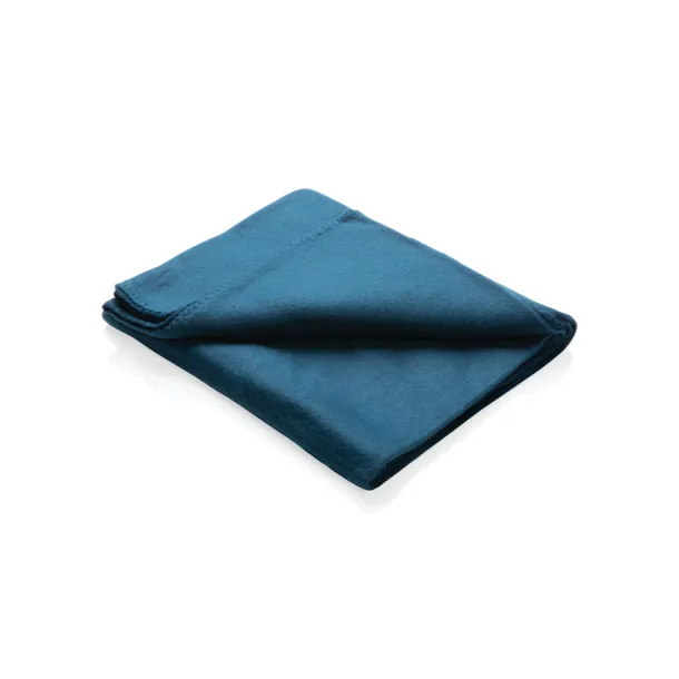  Flis deka u vrećici, 160 g/m² - XD Collection Mornarsko plava