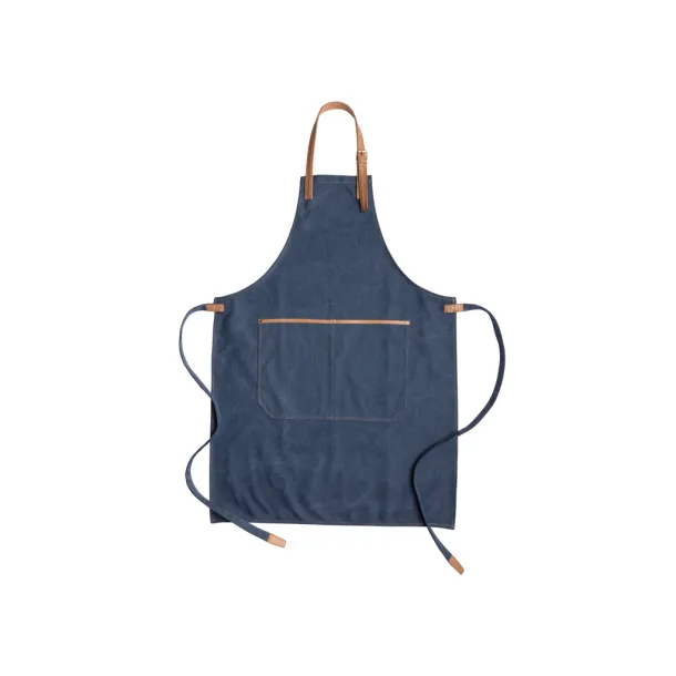  Deluxe canvas chef apron - XD Collection Blue 