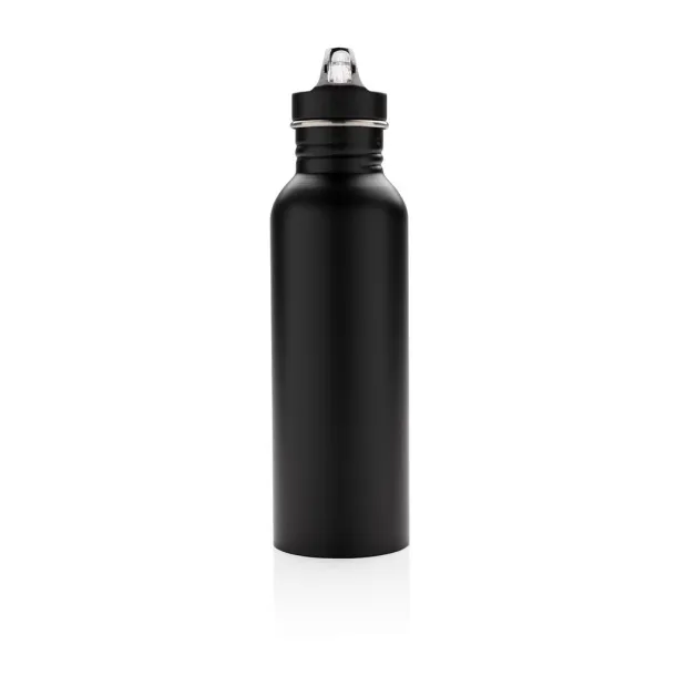  Deluxe stainless steel activity bottle - XD Collection Black 