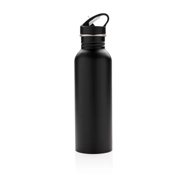  Deluxe stainless steel activity bottle - XD Collection Black 