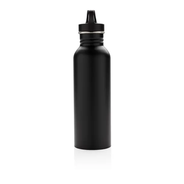  Deluxe stainless steel activity bottle - XD Collection Black 