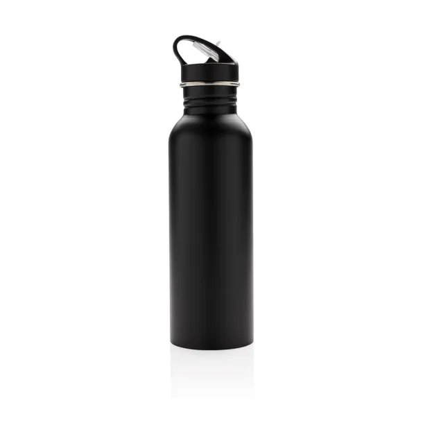  luksuzna sportska boca od nehrđajučeg čelika, 710ml - XD Collection Crna