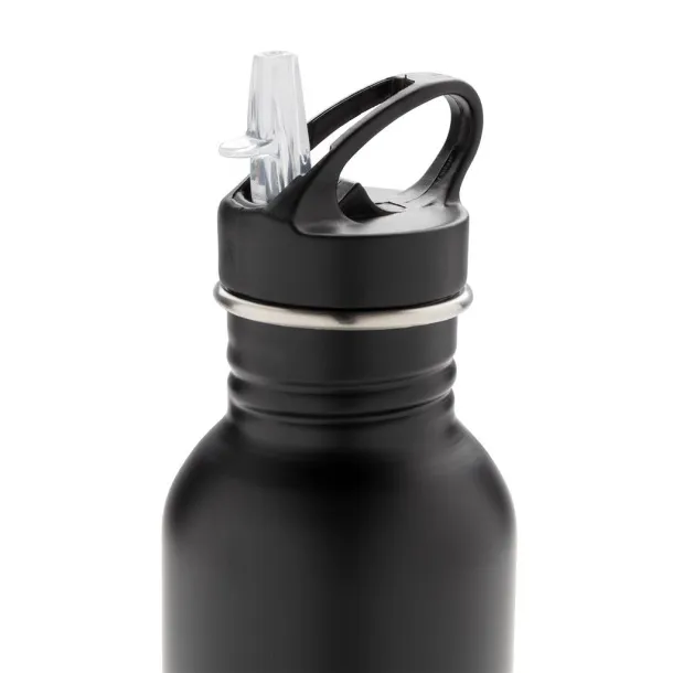  Deluxe stainless steel activity bottle - XD Collection Black 