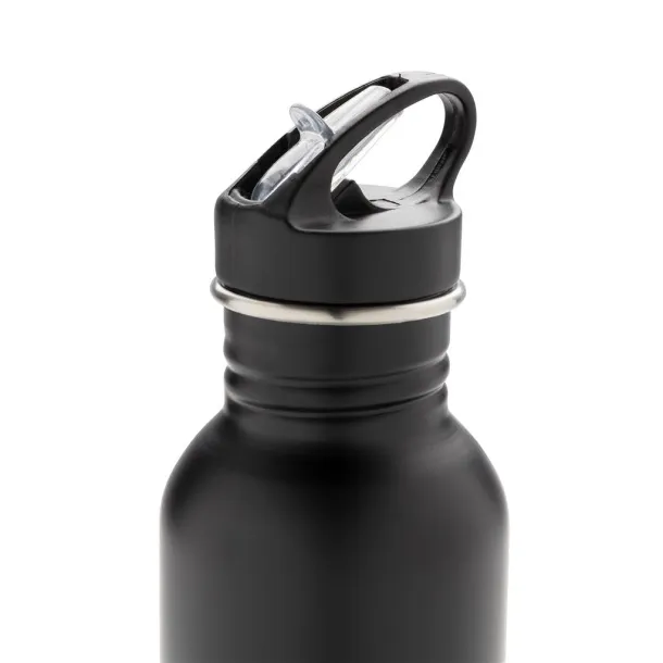  Deluxe stainless steel activity bottle - XD Collection Black 