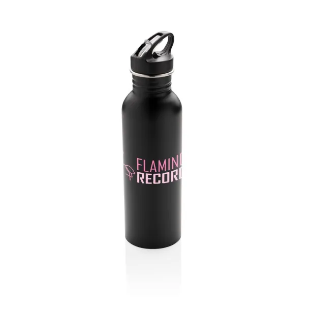  Deluxe stainless steel activity bottle - XD Collection Black 