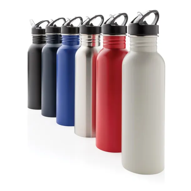  luksuzna sportska boca od nehrđajučeg čelika, 710ml - XD Collection Crna