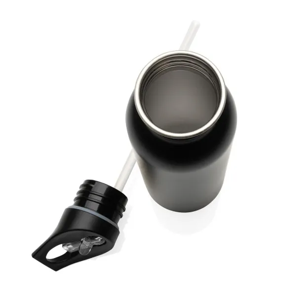 luksuzna sportska boca od nehrđajučeg čelika, 710ml - XD Collection Crna