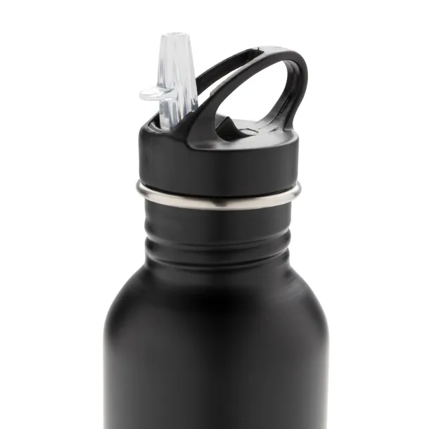  luksuzna sportska boca od nehrđajučeg čelika, 710ml - XD Collection Crna