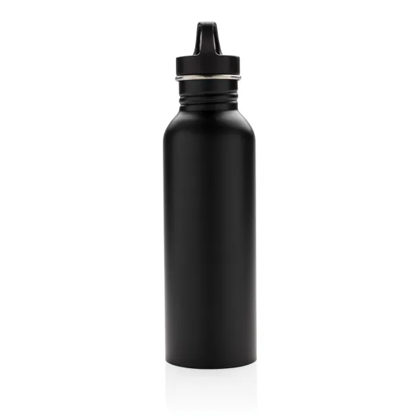  luksuzna sportska boca od nehrđajučeg čelika, 710ml - XD Collection Crna