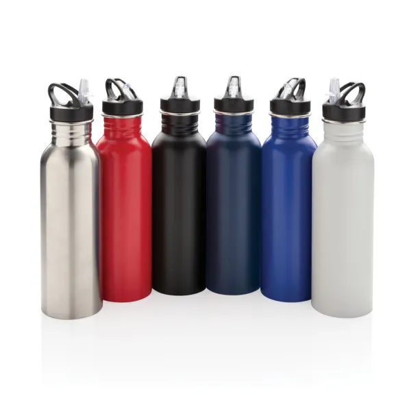  Deluxe stainless steel activity bottle - XD Collection Black 