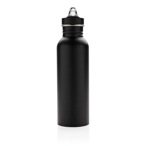  luksuzna sportska boca od nehrđajučeg čelika, 710ml - XD Collection Crna
