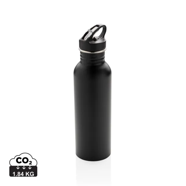  luksuzna sportska boca od nehrđajučeg čelika, 710ml - XD Collection Crna