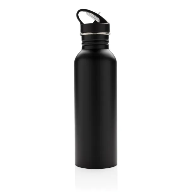  Deluxe stainless steel activity bottle - XD Collection Black 