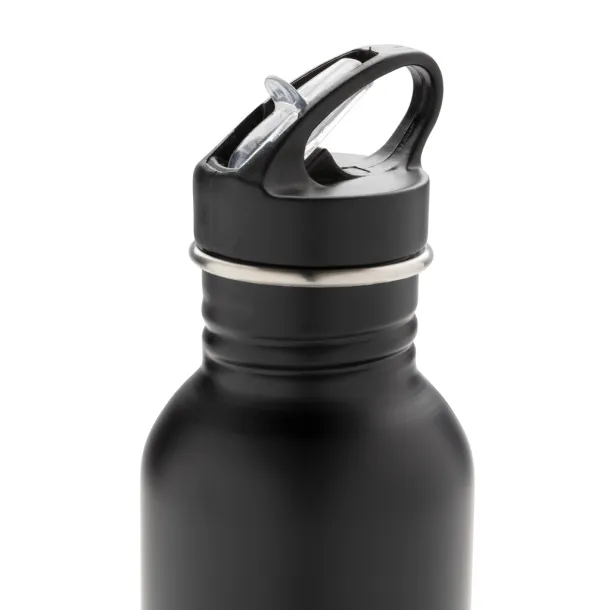  Deluxe stainless steel activity bottle - XD Collection Black 